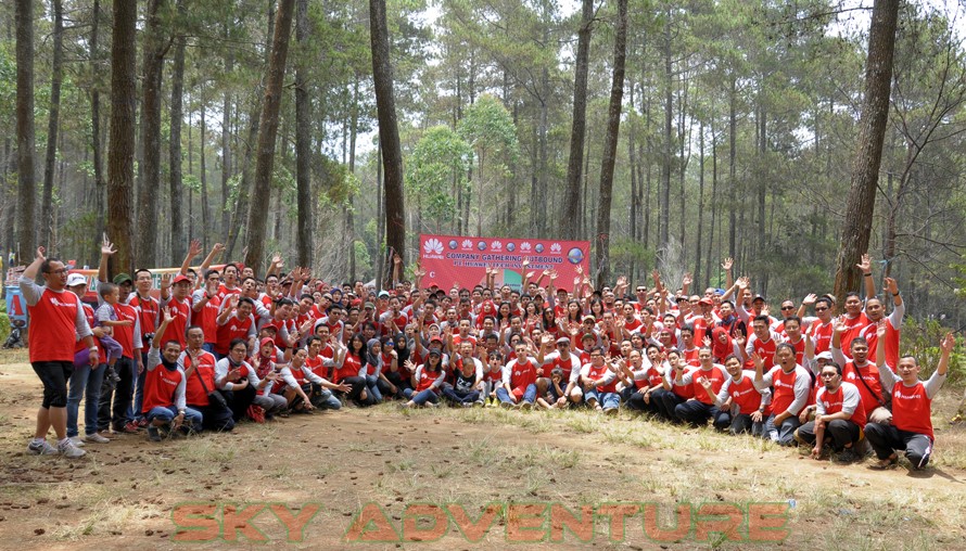 PT HUAWEI TECH INVESTMENT, OUTBOUND LEMBANG