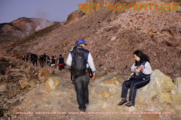 hikking-sunrise hunting papandayan crater garut (27)