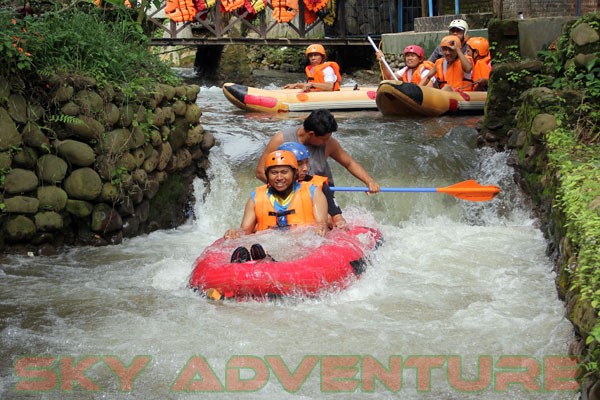 kegiatan outing PT Catur Bangun Mandiri di ciater bersama Sky Adventure Indonesia (10)