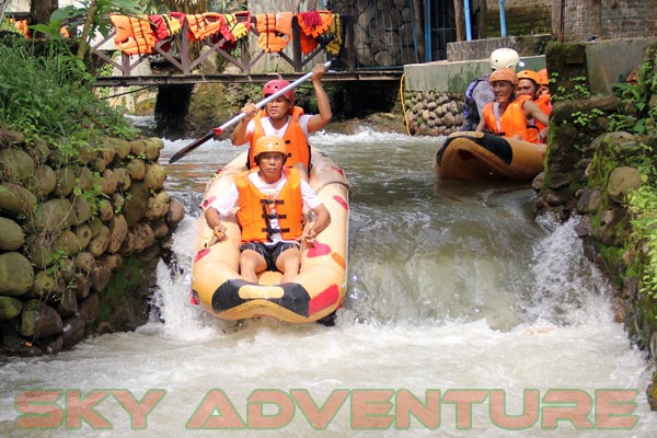 kegiatan outing PT Catur Bangun Mandiri di ciater bersama Sky Adventure Indonesia (12)