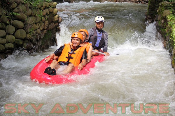 kegiatan outing PT Catur Bangun Mandiri di ciater bersama Sky Adventure Indonesia (19)