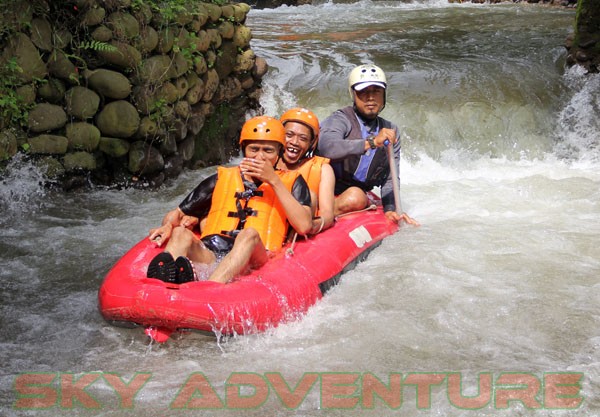 kegiatan outing PT Catur Bangun Mandiri di ciater bersama Sky Adventure Indonesia (21)