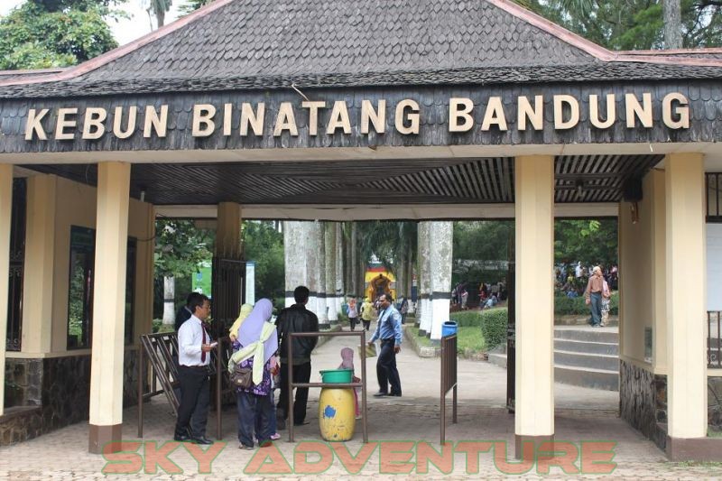 Kebun Binatang Bandung OUTBOUND LEMBANG BANDUNGSKY