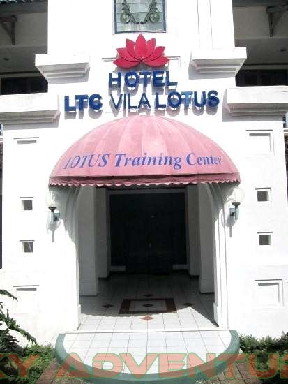 Hotel LTC Villa Lotus Cipanas Bogor