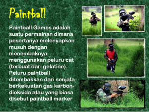 Paint Ball Sky Adventure Lembang Bandung