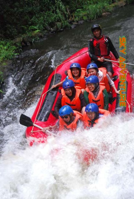 -Rafting Arung Jeram Lembang Bandung-