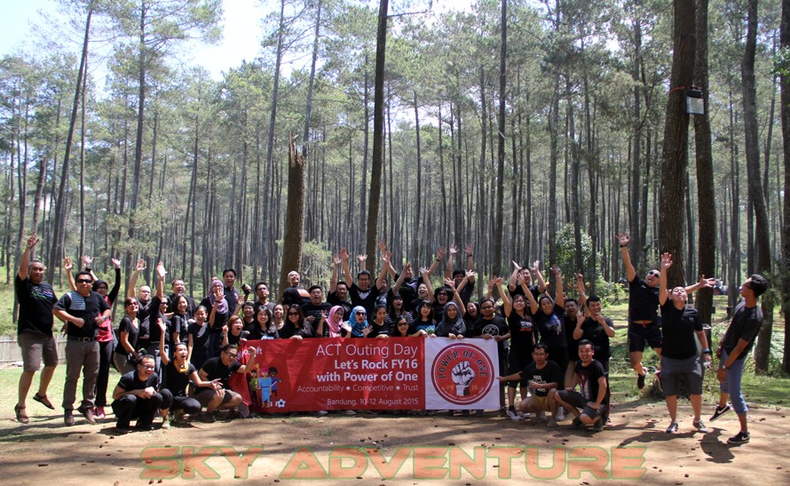MICROSOFT INDONESIA | ONE DAY OUTBOUND LEMBANG | TEAM BUILDING PROGRAM | OUTBOUND LEMBANG OUTBOUND BANDUNG