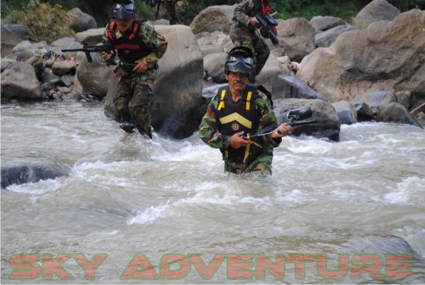 paintball garut jawa barat