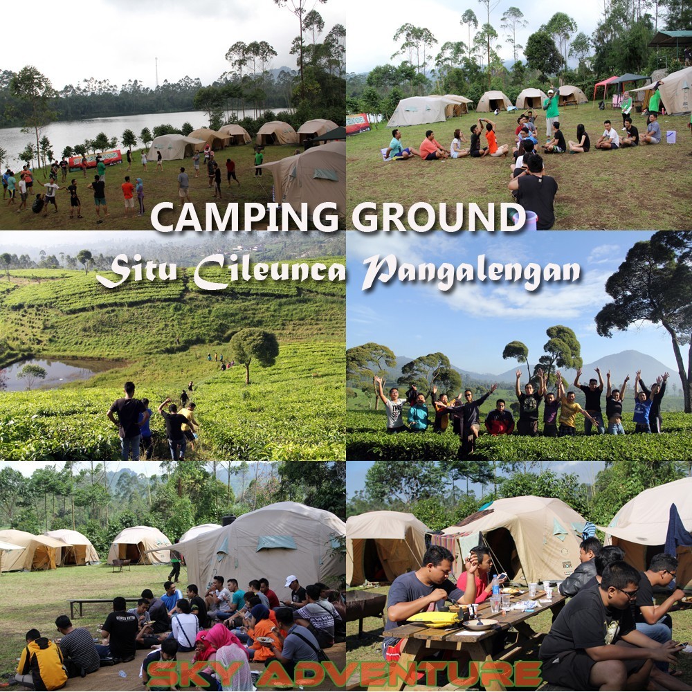 Camping di Pangalengan