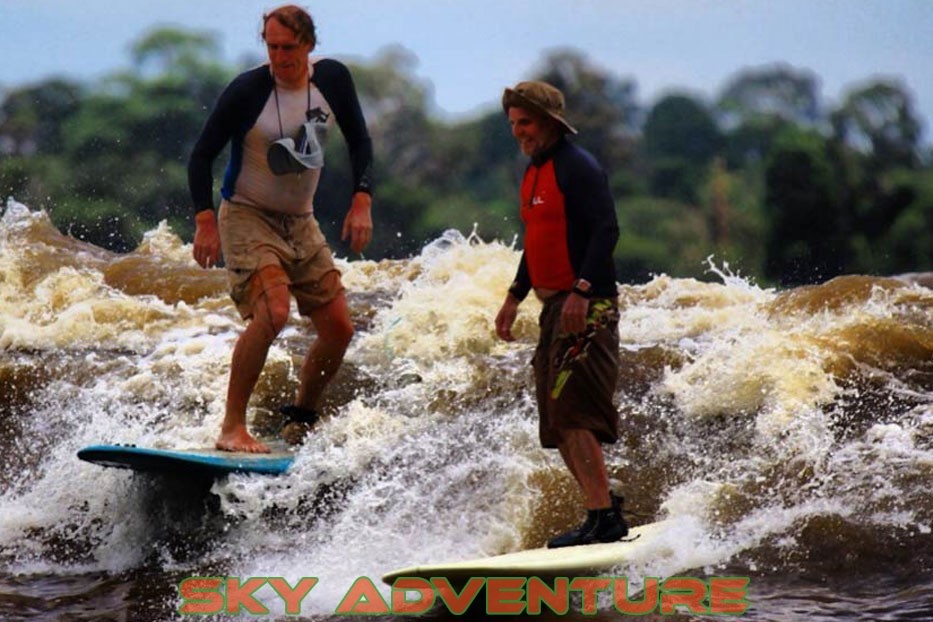 Tidal bore- gelombanng bono