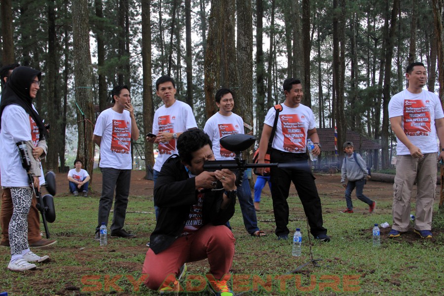Kegiatan Outbound di Cikole Lembang, Offroad Lembang, Paintball Cikole Lembang (11)