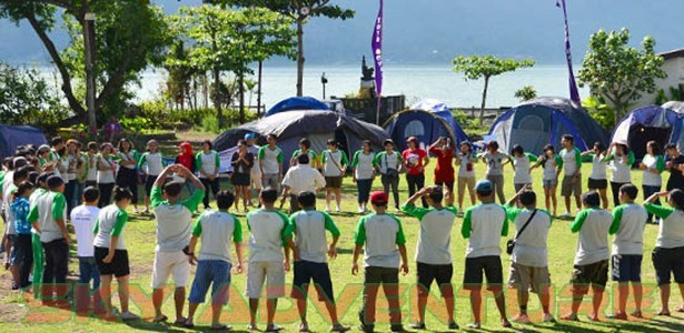 Outbound di Toya Devasya Natural Hot Spring & Camping Resort