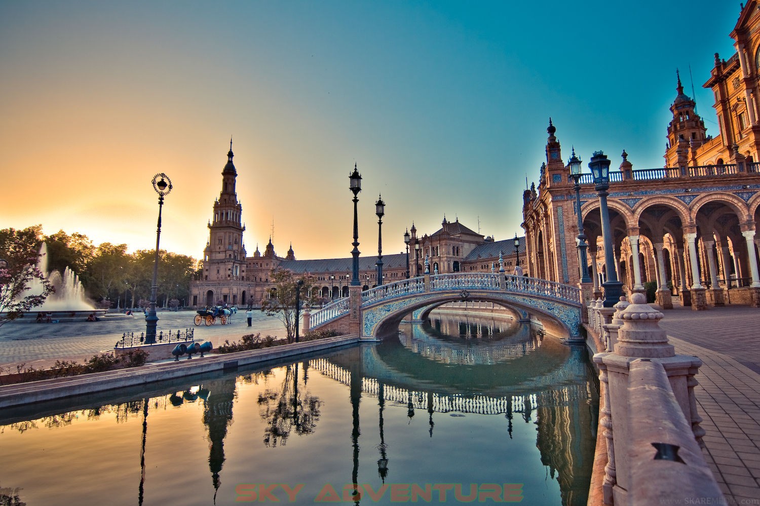 Romantisme Sevilla Spanyol