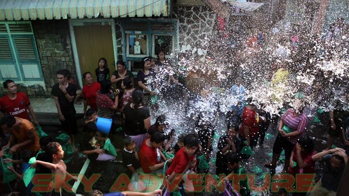 Tradisi Gebyuran Bustaman Menjelang Ramadhan di Semarang Jawa Tengah