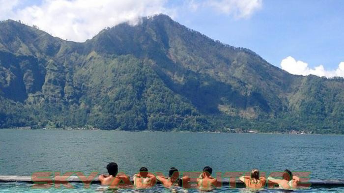 pemandangan Toya Devasya Natural Hot Spring & Camping Resort