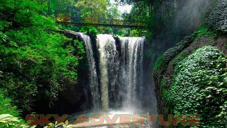 Air Terjun Maribaya Lembang