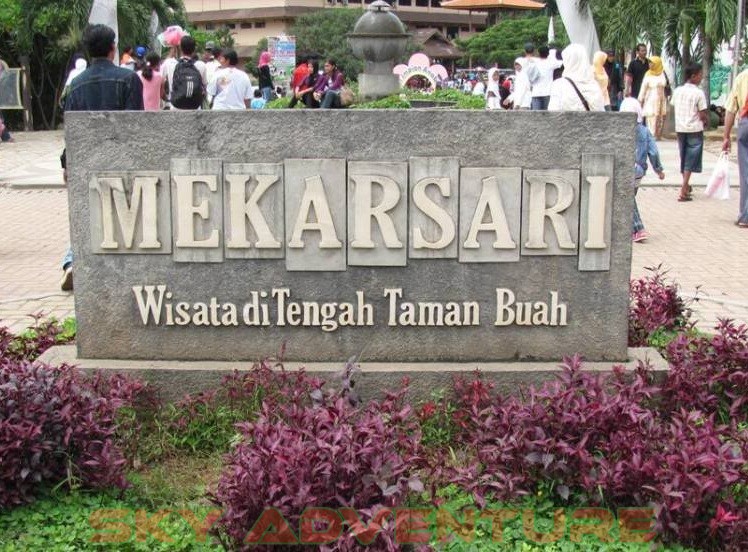 Wisata Ke Taman Mekarsari Bogor Outbound Lembang Bandung