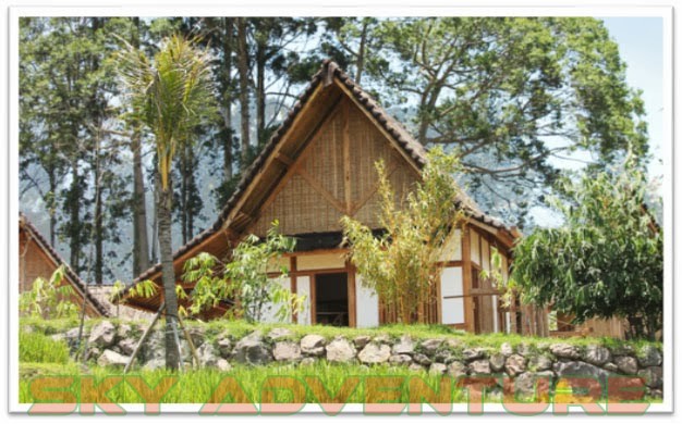 villa kampung-layung- dusun bambu lembang
