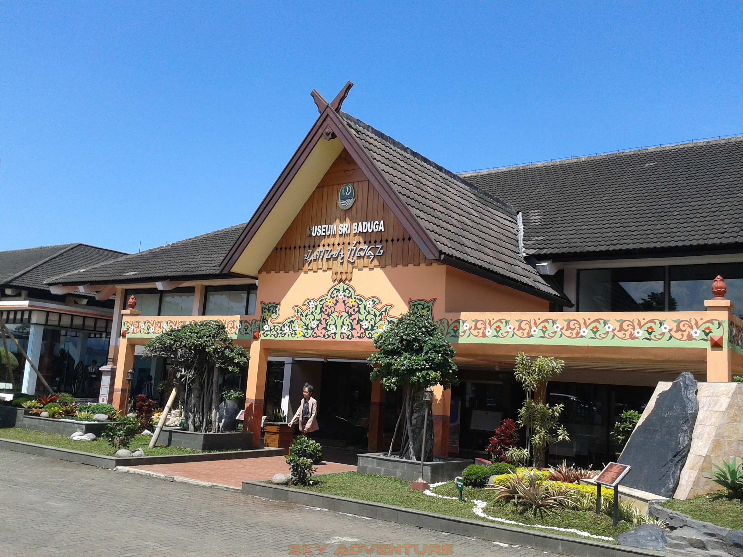 wisata sejarah museum sri baduga Bandung