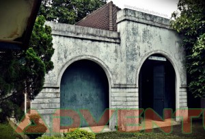 GEDUNG kereta Museum Prabu Geusan Ulun