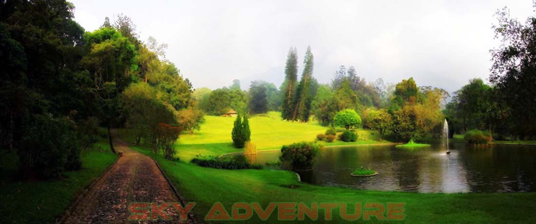 Kebun Raya Cibodas Cianjur danau