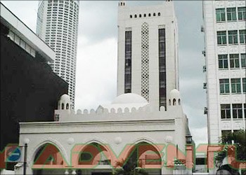 Masjid Burhani (39 Hill Street)