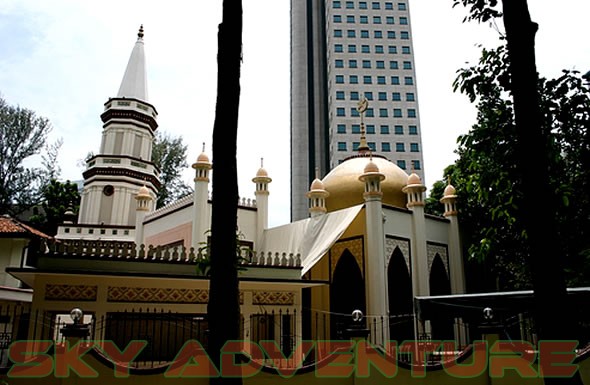 Masjid Hajjah Fatimah Singapure