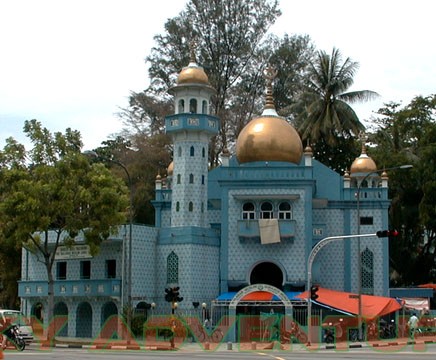 Masjid Malabar (471 Victoria Street)
