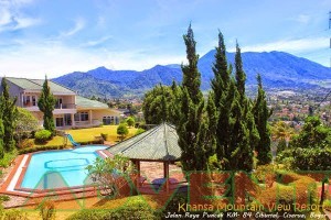 Villa Khansa Mountain View One Bogor