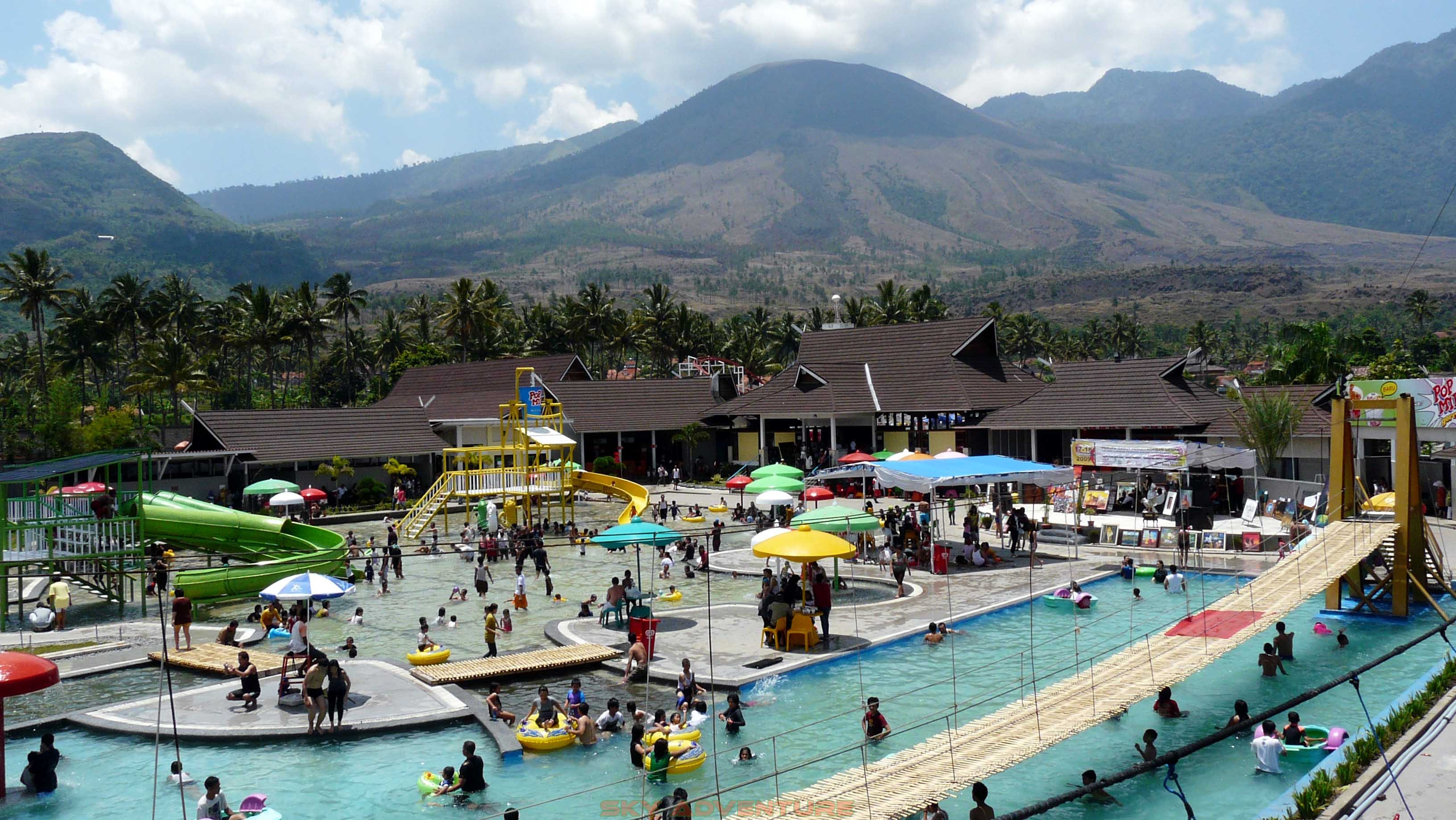 Wisata Cipanas Garut | OUTBOUND LEMBANG BANDUNG-SKY ADVENTURE INDONESIA