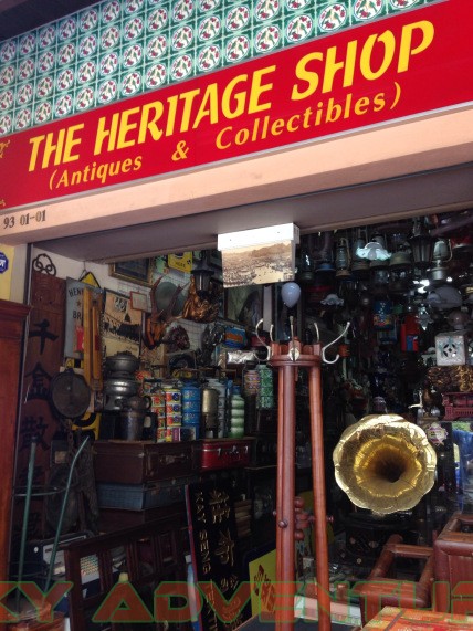 the heritage shop singapore
