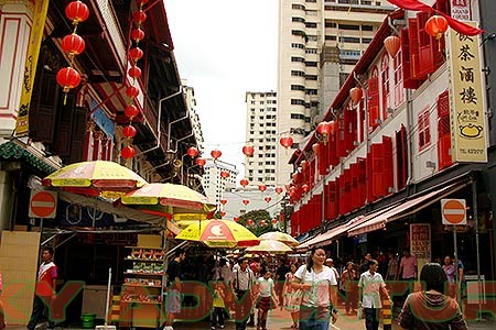 Chinatown-Singapura sky adventure