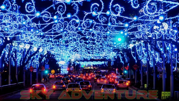 Christmas on A Great Street