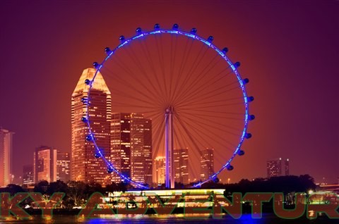 HALAL FOOD AT SINGAPORE FLYER