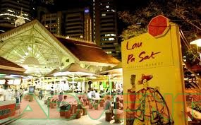 HALAL FOOD DI LAU PA SAT FESTIVAL MARKET SINGAPURA