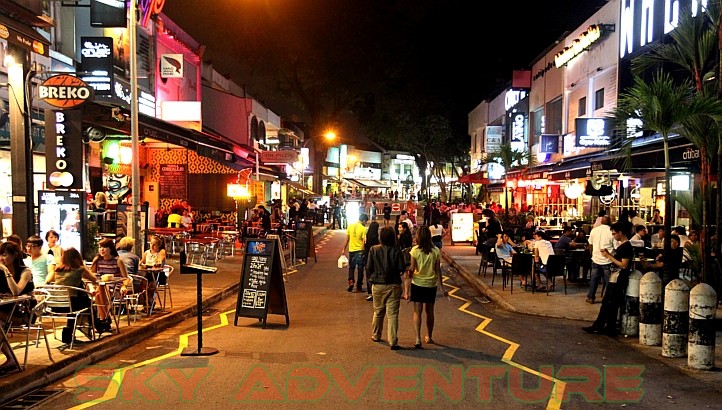 Holland Village Singapura