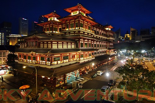 Kuil Buddha Tooth Relic