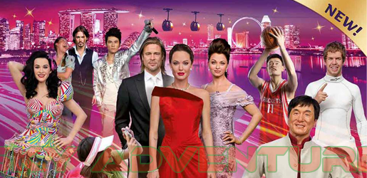 Berkunjung ke Madame Tussauds Singapore