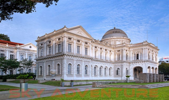 National Museum of Singapore singapura