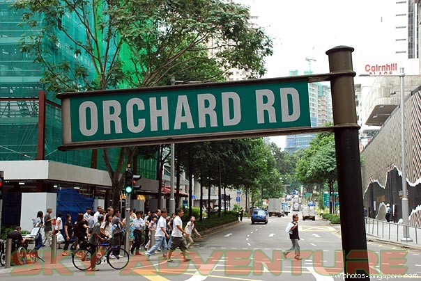 ORCHARD ROAD SINGAPURA