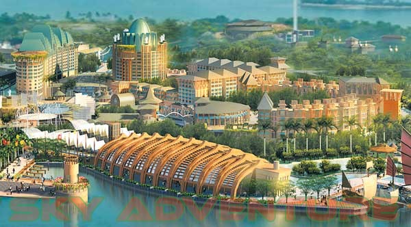 Resorts World Sentosa Singapura