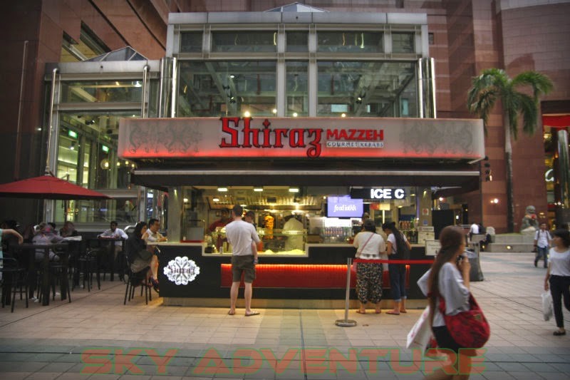 Shiraz Mazzeh singapore