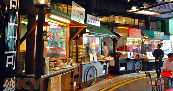 Singapore Food Trail