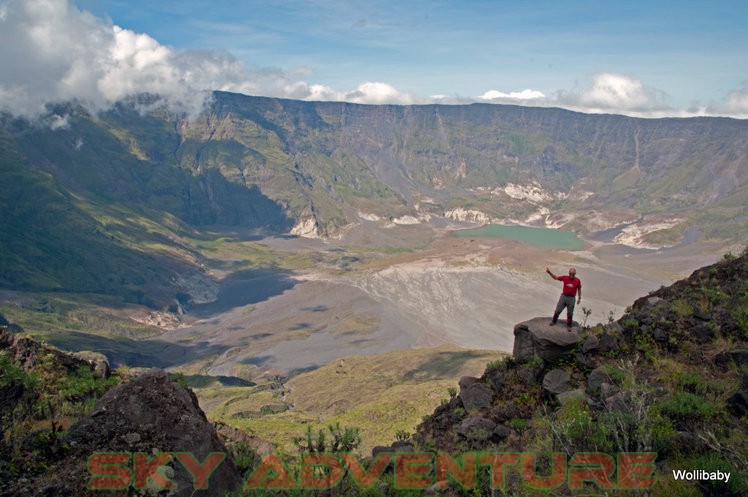 Eksplorasi Gunung Tambora