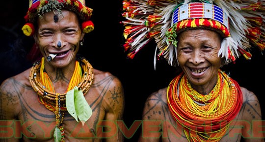 Mengenal Suku Mentawai  OUTBOUND LEMBANG BANDUNG-SKY 