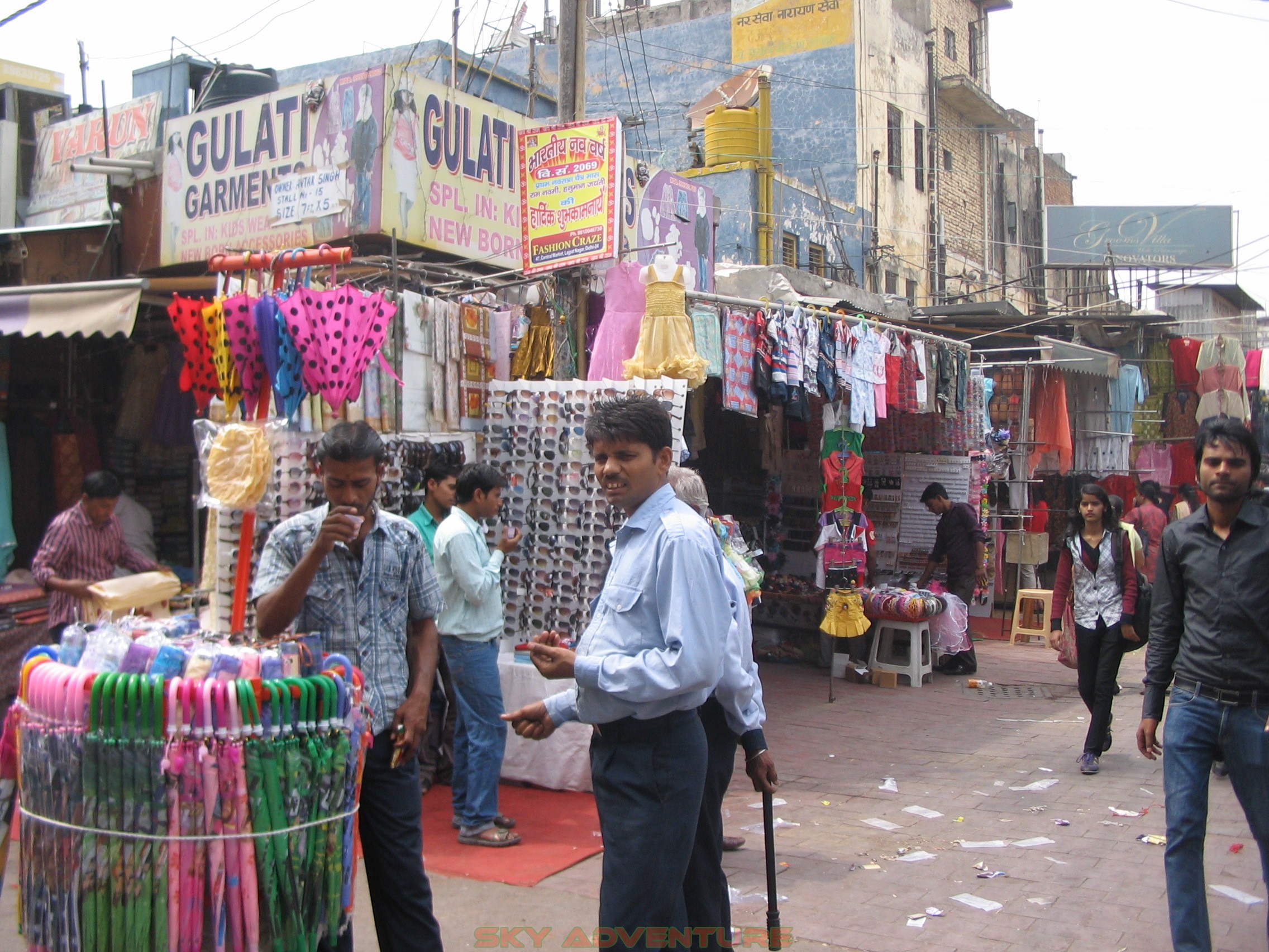 5 Tempat Terbaik untuk Berbelanja di Delhi