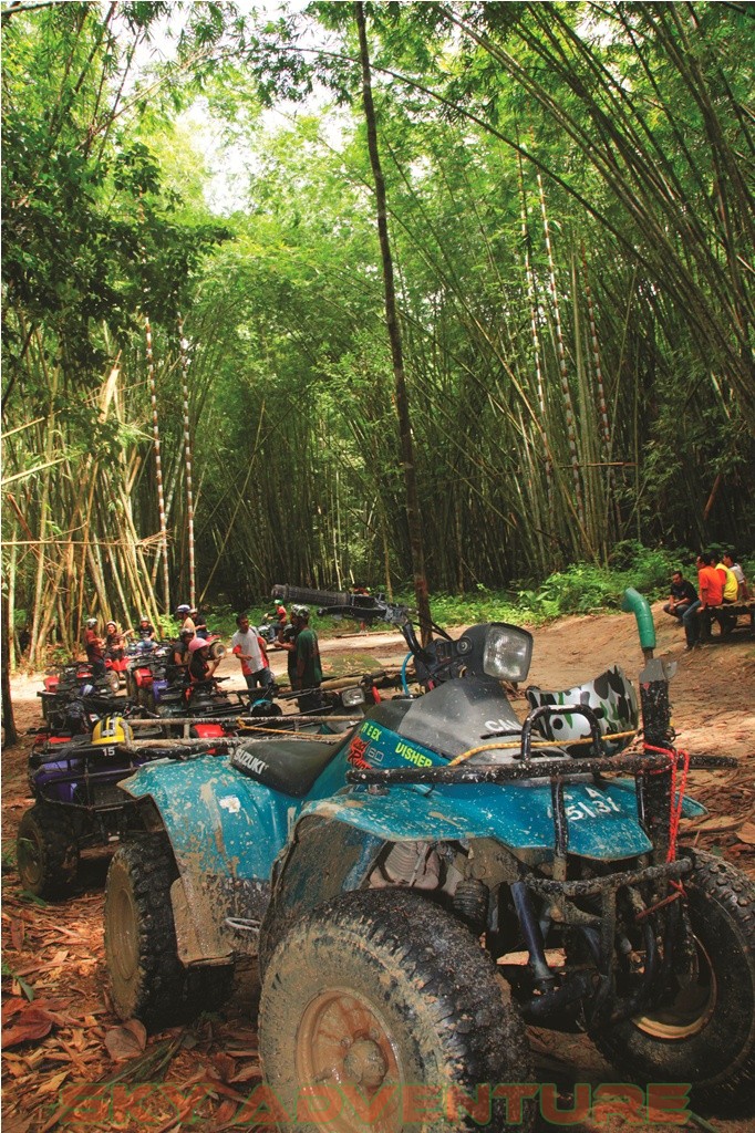 ATV Adventure Park Kampung Kemensah