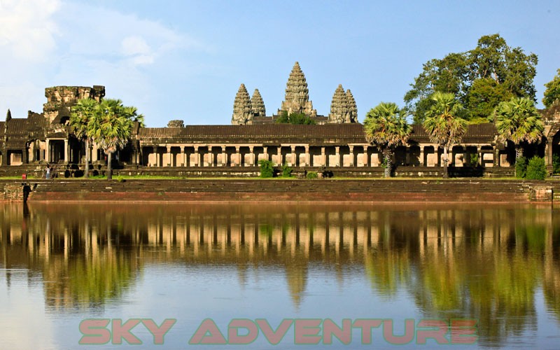 Indahnya Angkor Wat Istana Peninggalan Budaya Kamboja