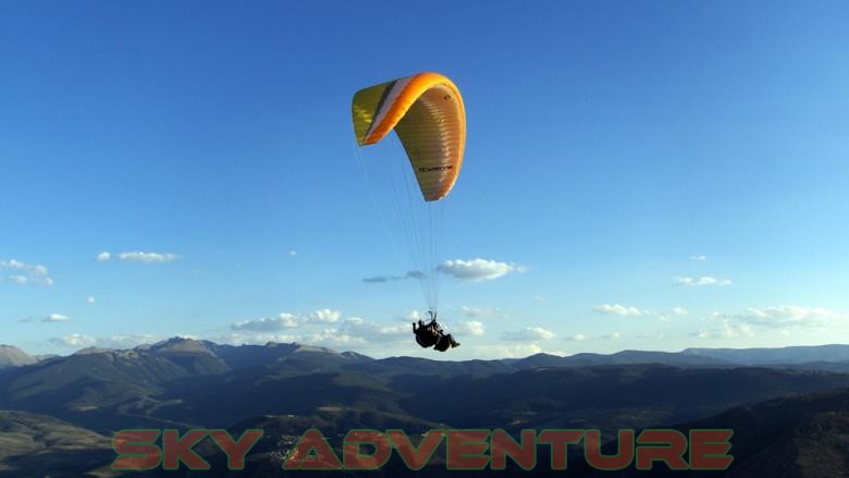 Paragliding di Bukit Vail, Terbuka untuk Pemula