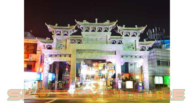 Tempat Wisata dengan Kehidupan Malam yang Gemerlap, Incheon